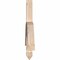 Ekena Millwork Bellingham Smooth Timber Gable Bracket, Douglas Fir, 48"W x 12"H x 1 1/2"D x 3 1/2"F, 6/12 Pitch GBW048X12X0204BEL00SDF - alternate 5
